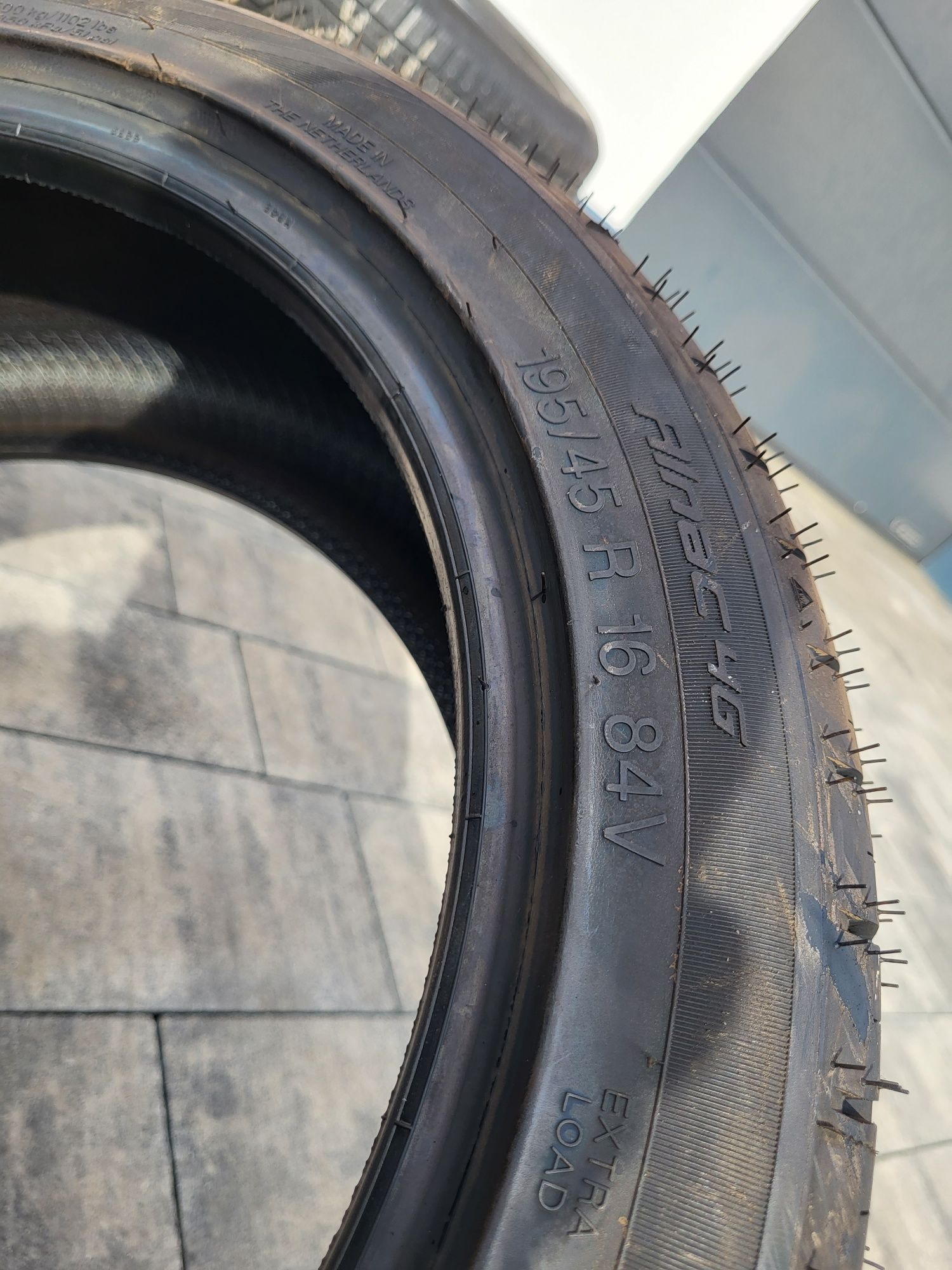 Opony 195/45R16 Apollo Alnac 4G RANT / Montaż!