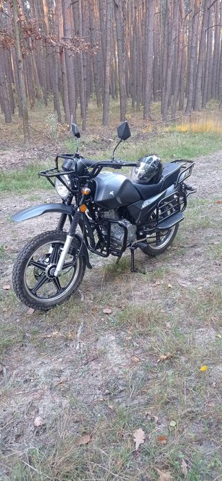 Motocykl Romet ADV 125