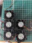 Fans 40x40x28 PWM para servidor