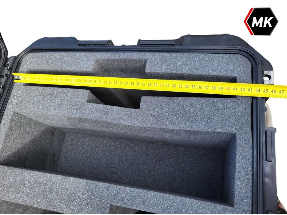 SKB iSeries 2317-14 (58x43x35cm) Waterproof Case – Black skrzynia, FV