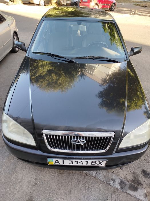 Чері Амулет Chery Amulet 2008