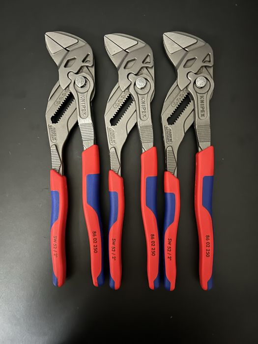 Szczypce nastawne Knipex 250mm