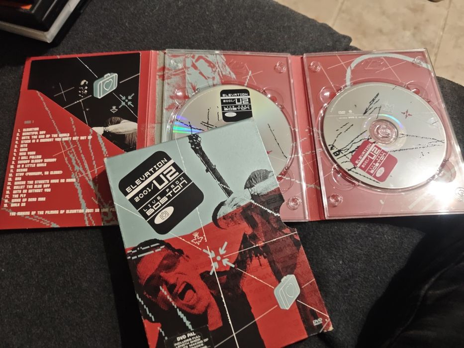 Elevation U2 Live from Boston