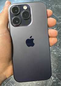 iPhone 14 Pro, Purple, 128gb, ładowarka, etui