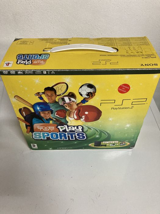 PS2 Slim Sony Otimo Estado com caixa