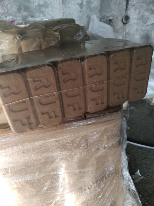 Топливные брикеты Руф, RUF, цена 11100