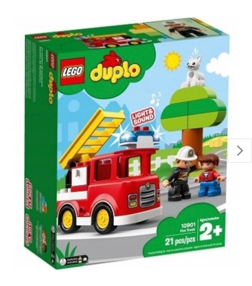 LEGO DUPLO Пожежна машина (10901)