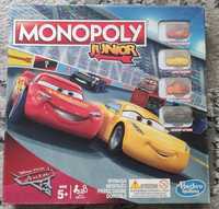 Gra monopoly junior cars auta zygzak