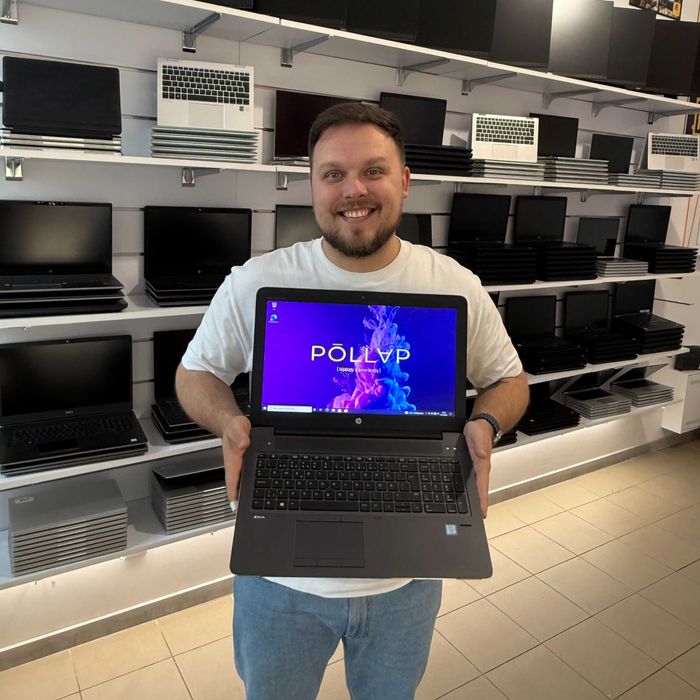 Laptop HP ZBook 15 G4 – i7-7820HQ / 16 RAM / 512GB SSD / Quadro M2200