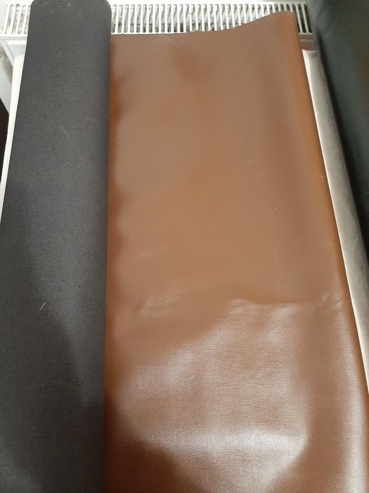 . Коричневий дермантін Ширина 79см. Кожзам. Кожвініл новий новейший.