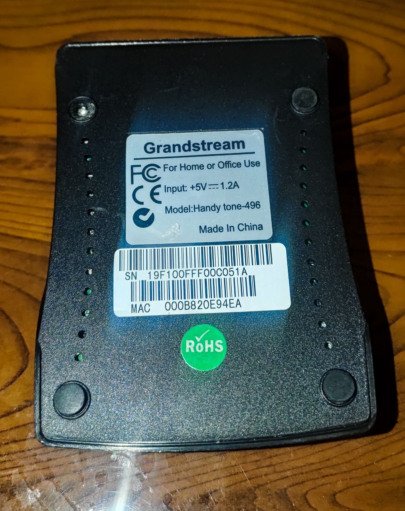 аналоговый телефонный адаптер Grandstream HandyTone-496