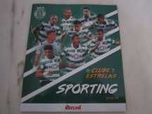 Cadernetas completas : Sporting Clube Portugal - preço unitário