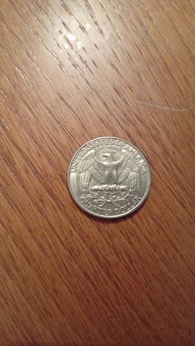 Vendo 1/4 de Dólar Washington Quarter EUA 1993 (Raridade)