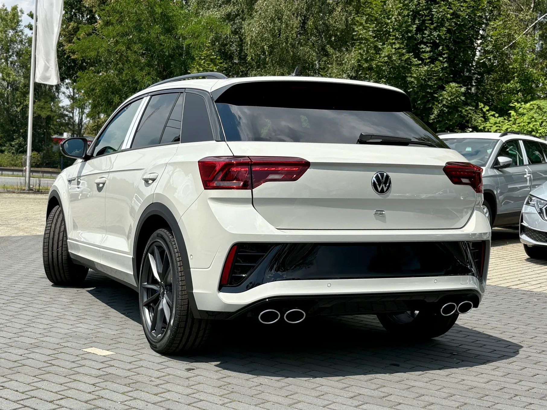 Volkswagen T-Roc R 2.0 TSI 4MOTION Black Style / Pakiet Zimowy / Kamera