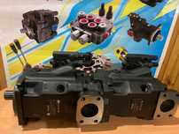 Гидронасос . Гидромотор rexroth LA10VO60DFR1/52R+LA10VO60DFR1/52R.