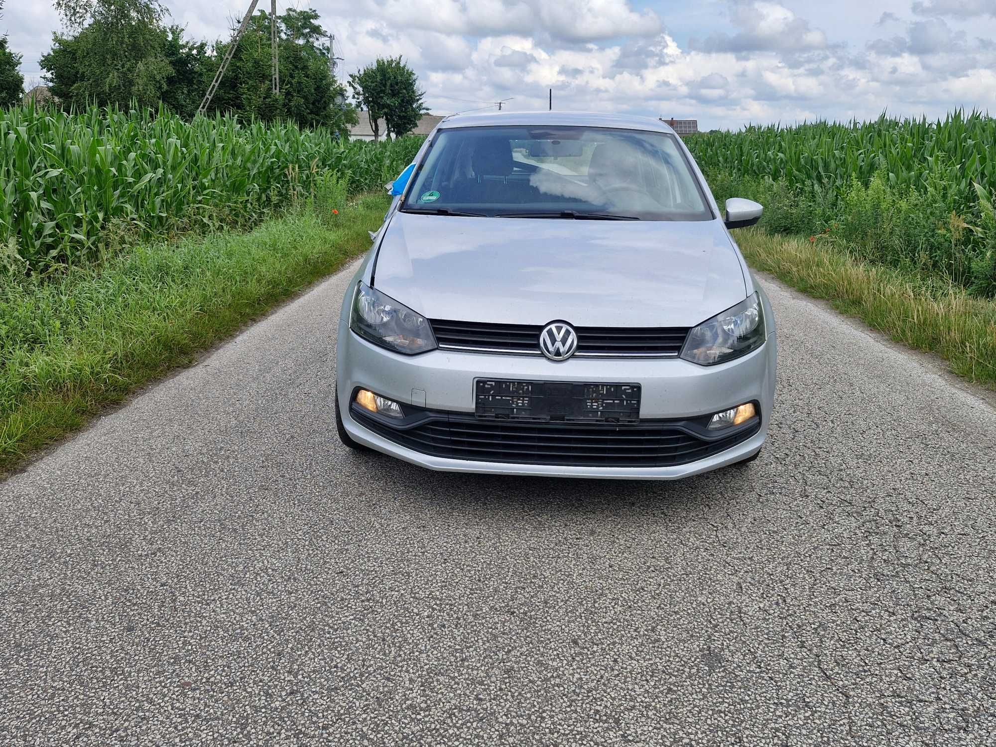 VW Polo 2017r. 1.0 MPI