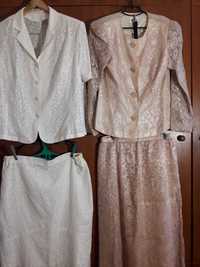 Платья-костюмы деловые нарядные новые и б/у размер48-52