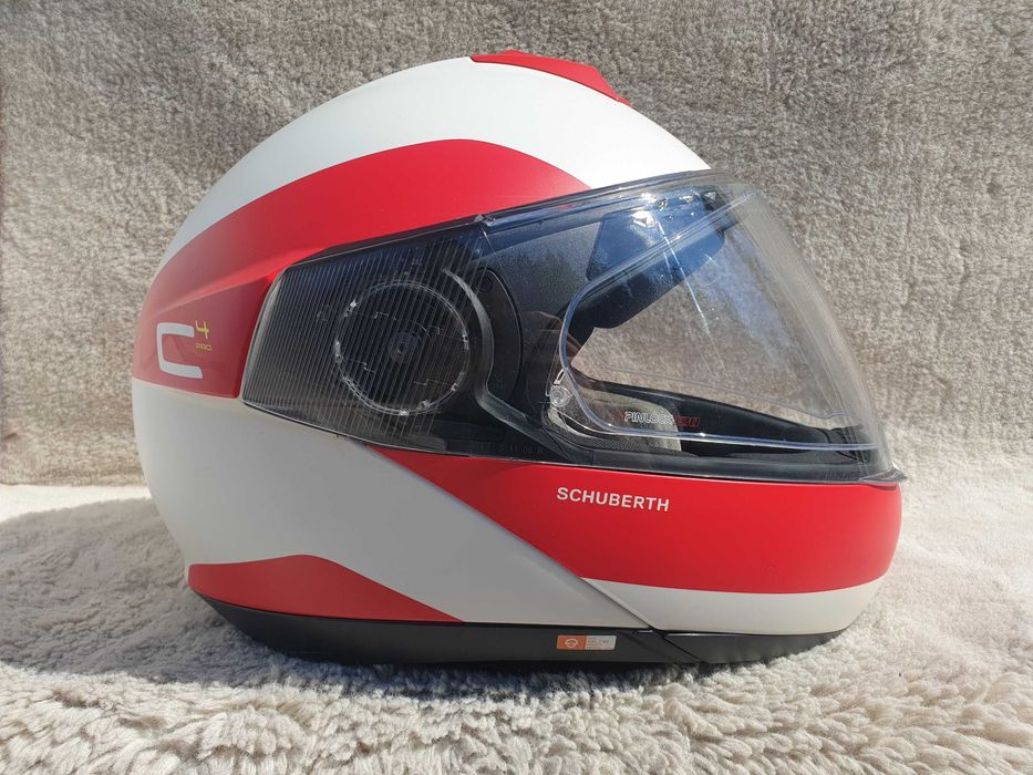 Schuberth c4 pro XXL , szczękowy kask motocyklowy z blendą .