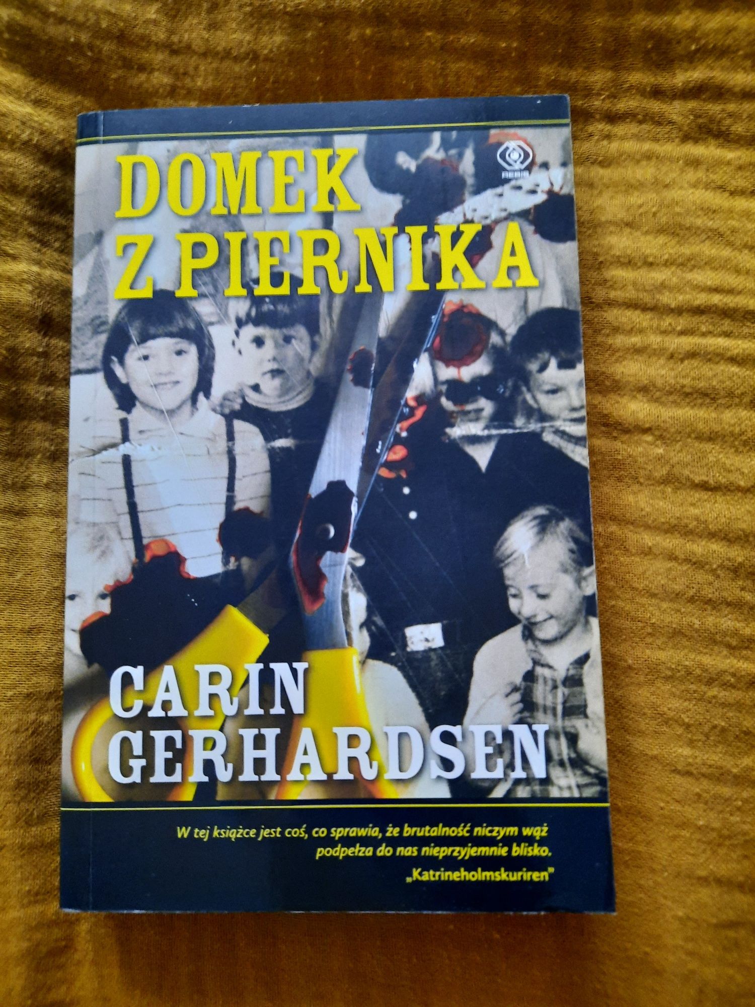 Domek z piernika Carin Gerhardsen