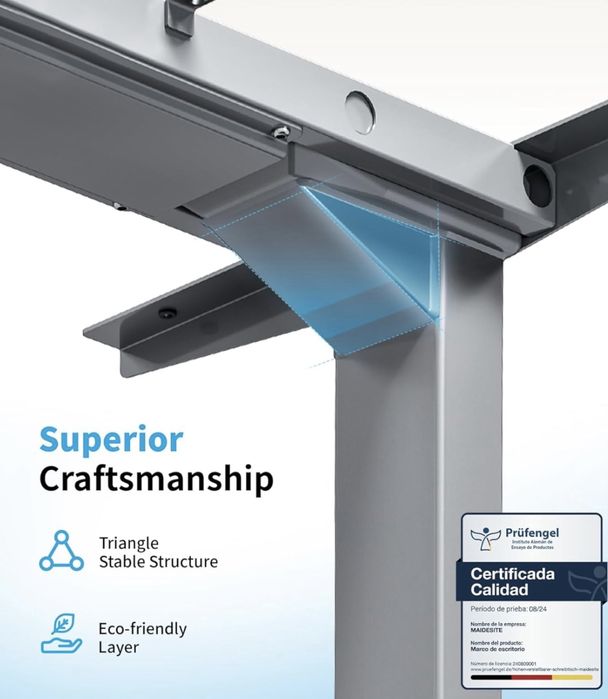 Mesa elevatória elétrica