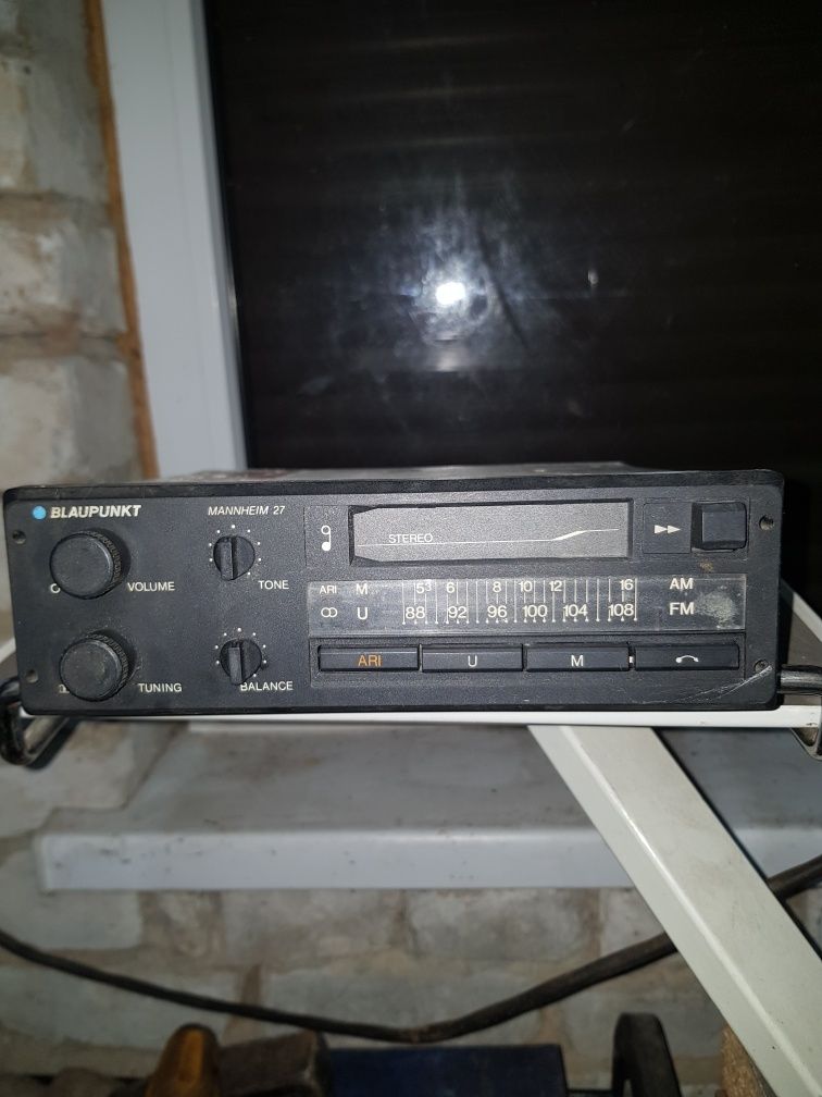 Магнитола Blaupunkt