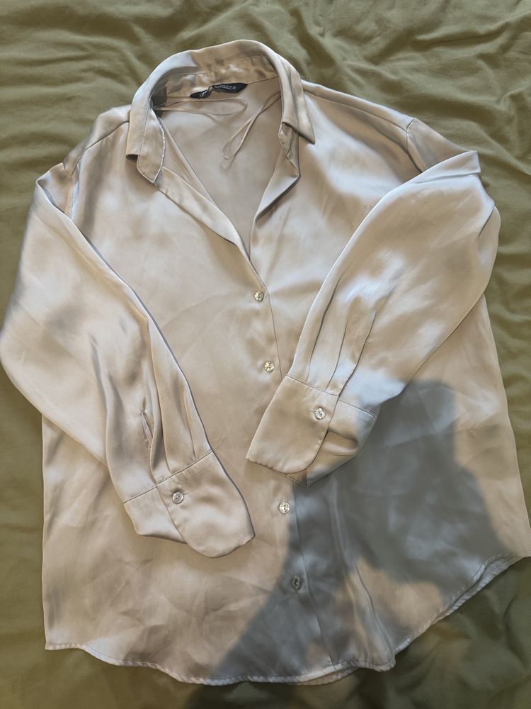 Сорочка Zara S шампань