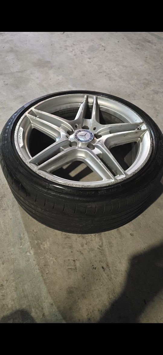 Диск Mercedes AMG 18" J8.5 ET-54