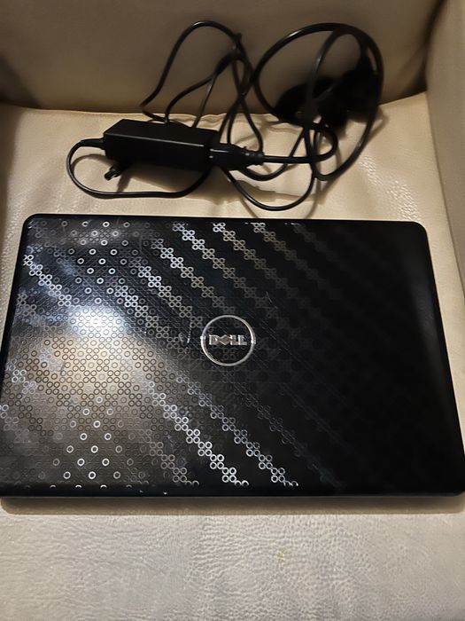 Portatil dell com carregador beteria viciada