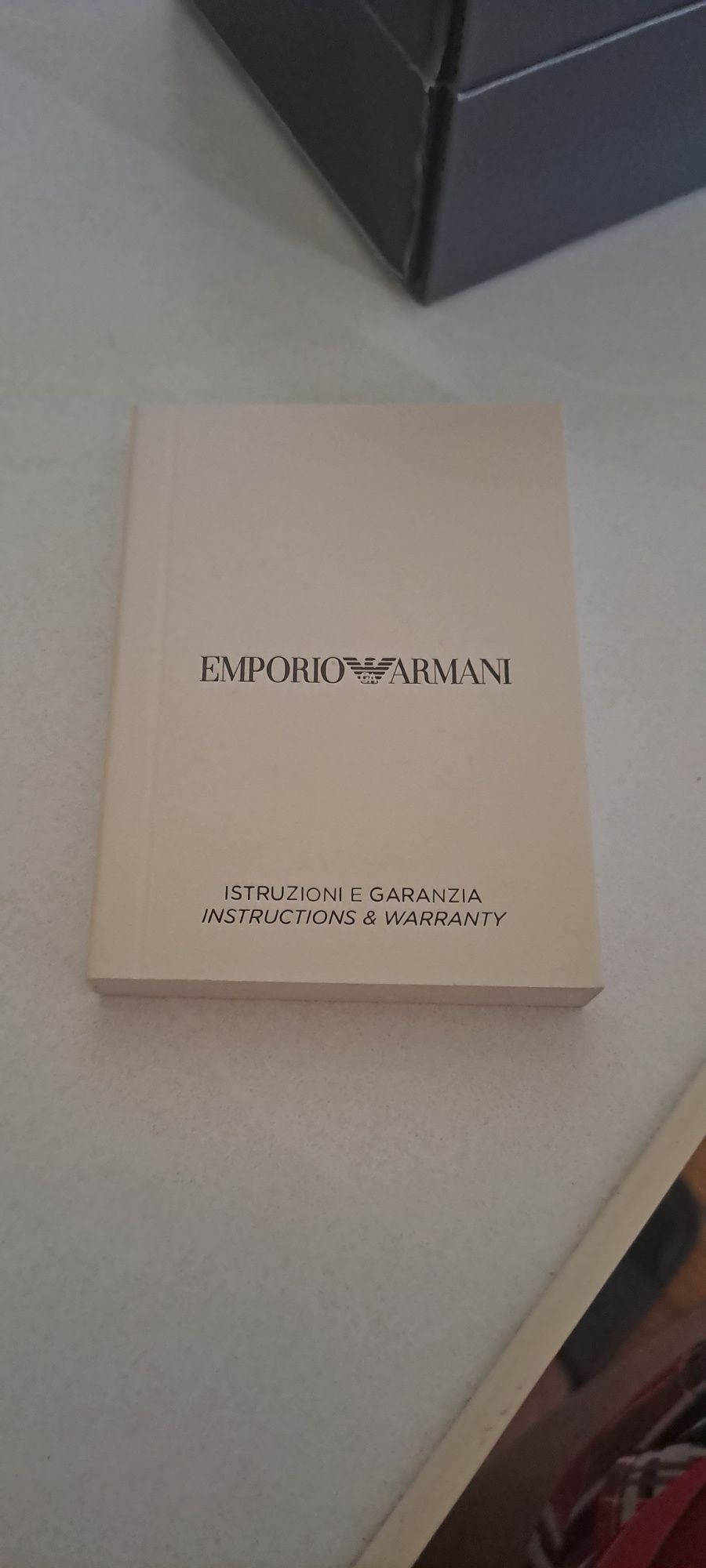 Relogio Emporio Armani AR2447