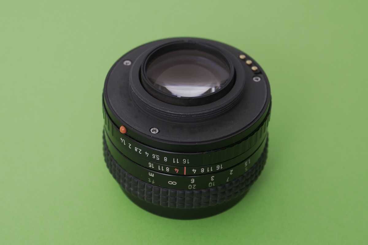 Obiektyw Carl Zeiss Jena Prakticar 1.4 50mm M42