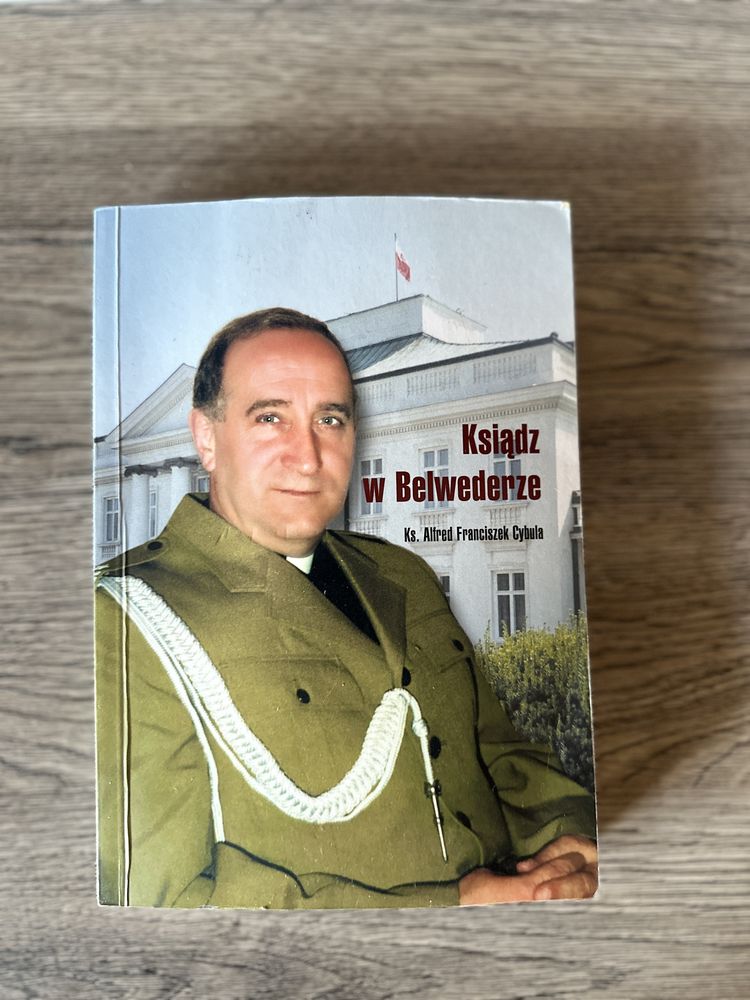 Ks. Franciszek Cybula „Ksiądz w Belwederze”
