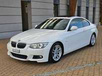 BMW Seria 3 BMW e92 COUPE BIAŁE 328i 2013r 230KM oryginalny przebieg M-pakiet ASO