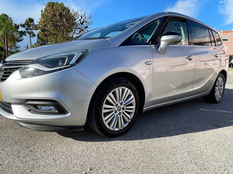 Opel Zafira Diesel 7 Lugares