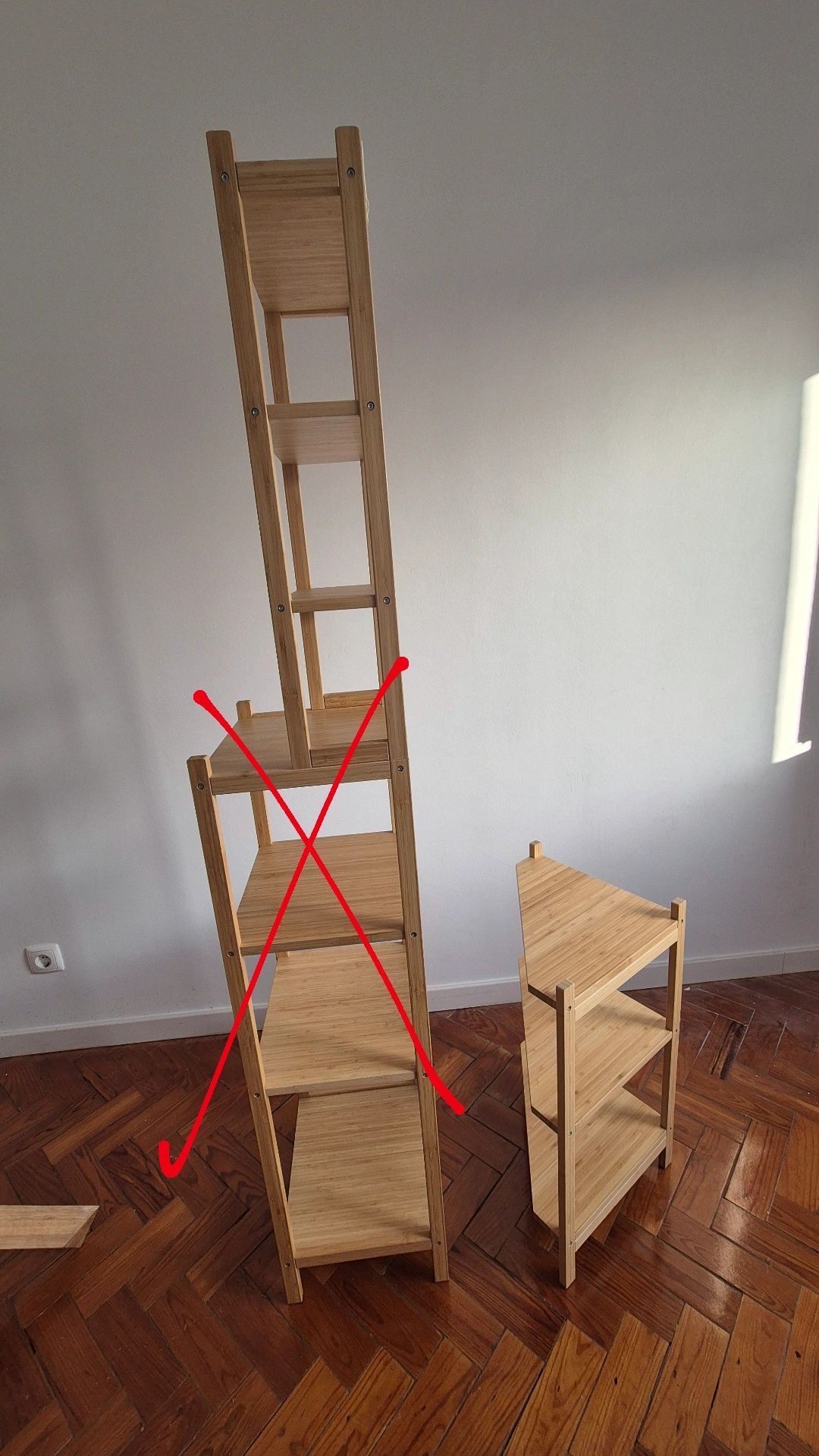 Estante RÅGRUND p/lavatório/canto, IKEA
