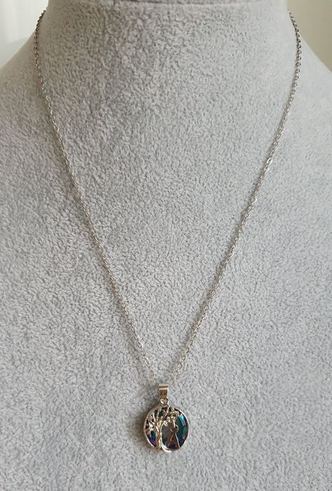 Łańcuszek Wisiorek Drzewo Życia