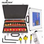 FALON TECH Frezy Kształtowe Do Drewna 35 El Frez Do Frezarka FT1234