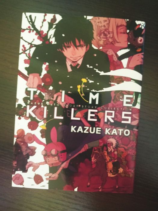 Manga Time Killers Jednotomówka