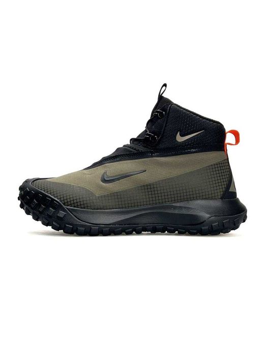 Кросівки Nike ACG Mountain Fly High Khaki Black (Найк Асг Гор-Текс)