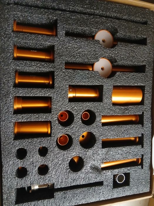 KIt de ferramentas para montagem e desmontagem de rolamentos NOVO