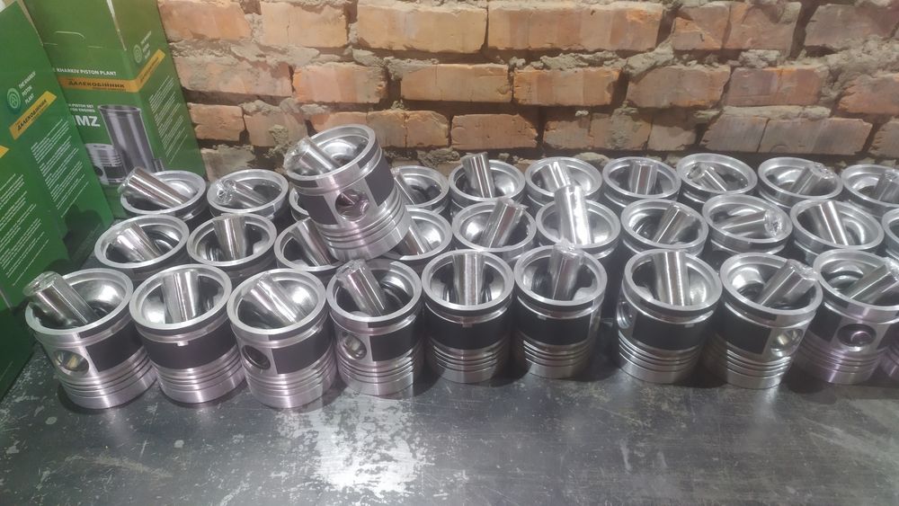 Поршень СМД, ЯМЗ, КАМАЗ, Д-245, Д-260, ЮМЗ, Т-40, МТЗ Іі різні.