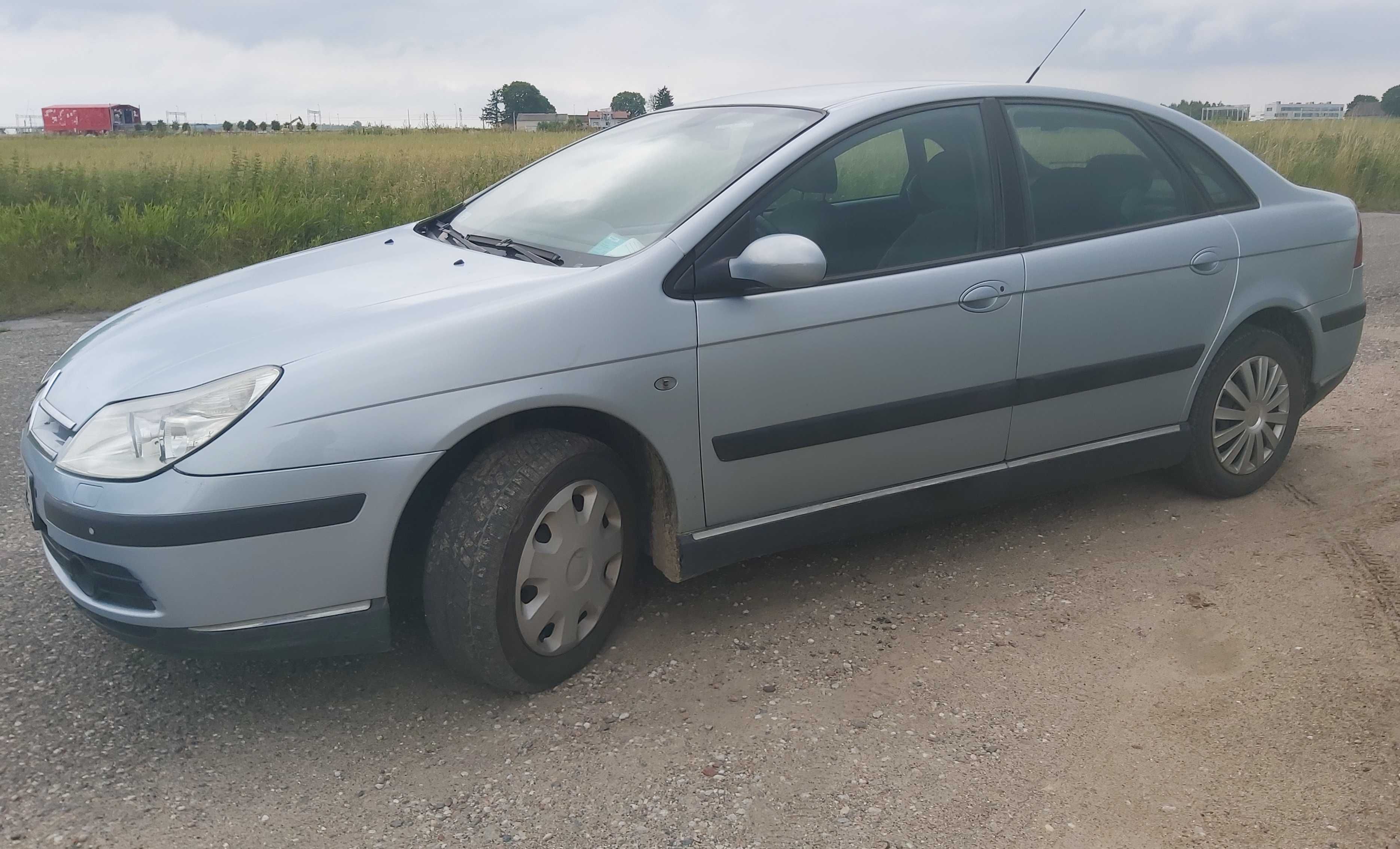 Citroen C5 hatchback/liftback hydro po lifcie