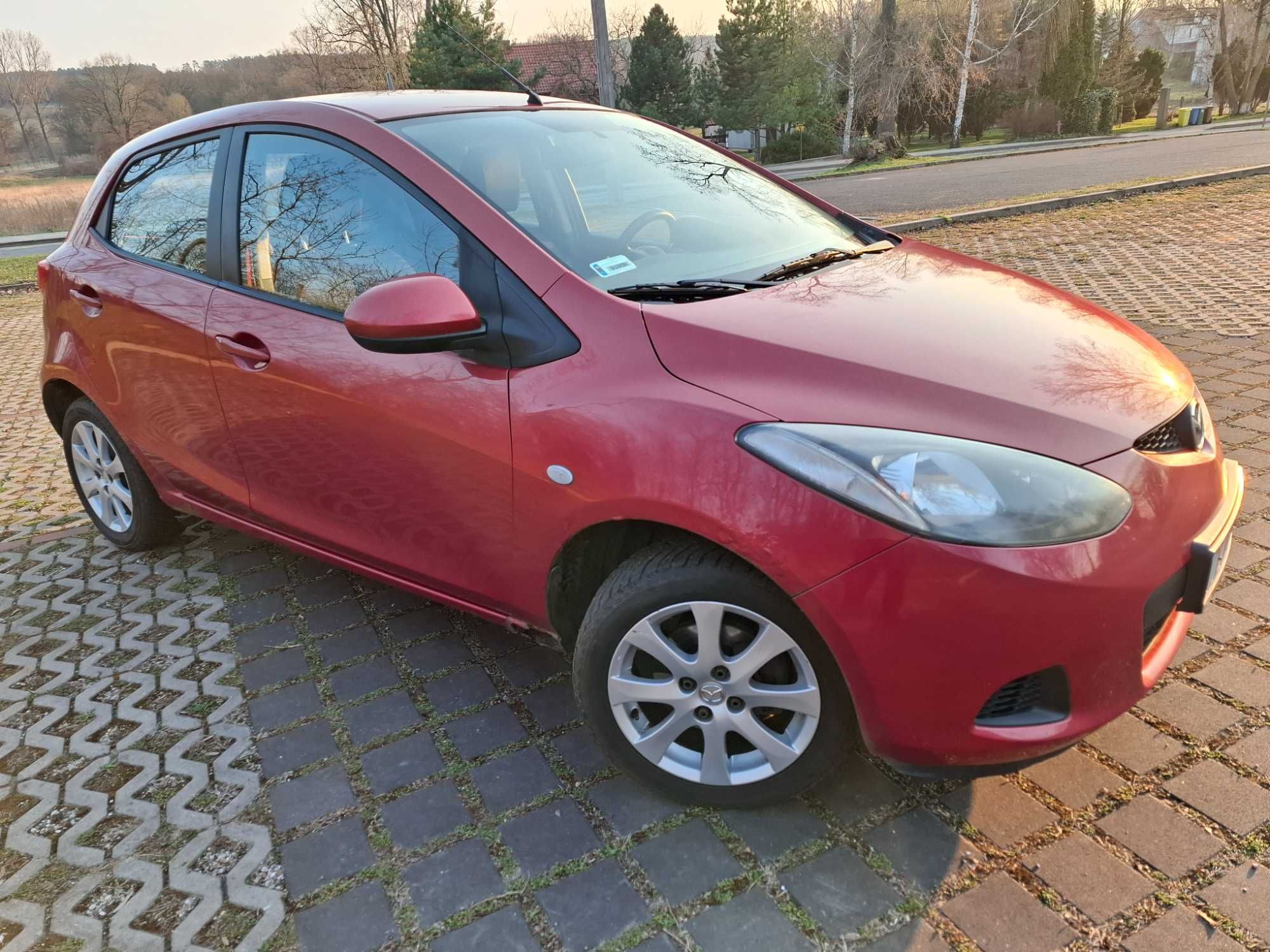 Mazda 2, benzyna, 2008 r.