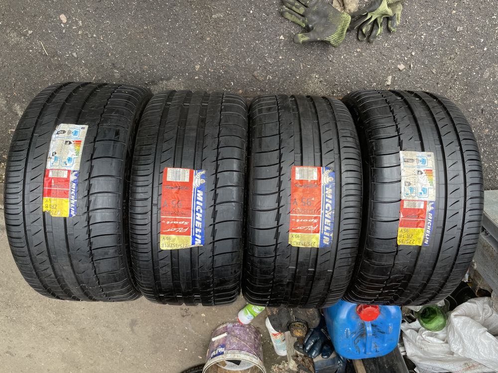 Продаю новые шины 275-35-18 Michelin