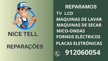 reparações de eletrodomésticos
