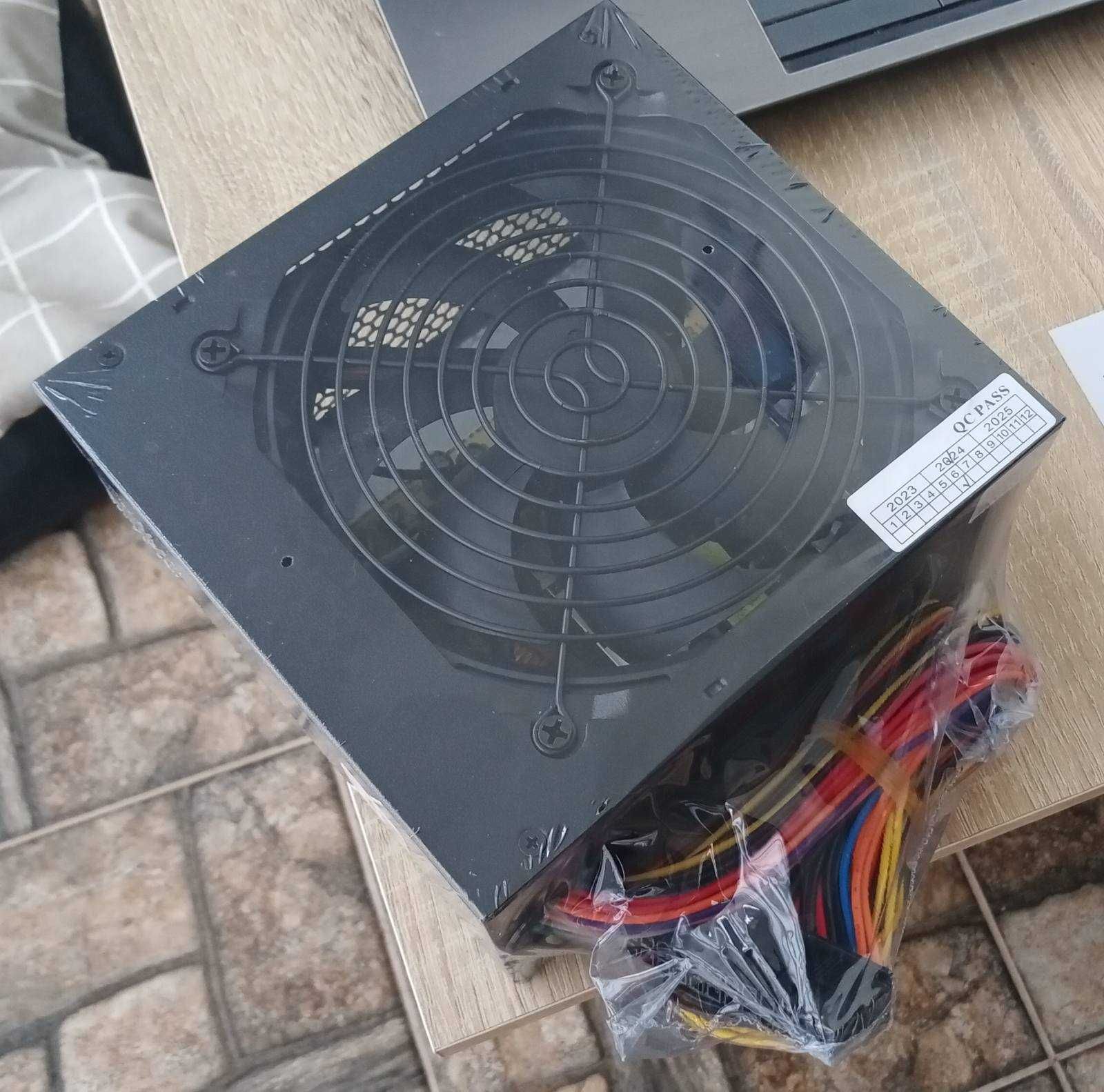 Блок живлення Vinga 400W (PSU-400-12 black)