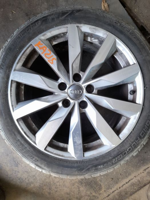 Диск Audi OEM 8W0601025S 8x18 5x112 ET40 DIA66,6 (silver) Б/У