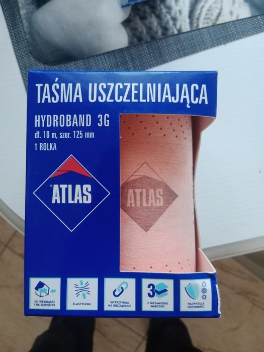 Taśma uszczelniająca hydroband