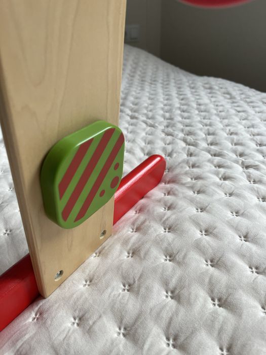 Pałąk stojak z zabawkami Ikea