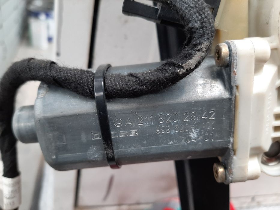 Elevador de vidro original Mercedes Classe E W211