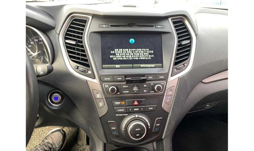 2016 рік SANTAFE PREMIUM Special Panorama із Кореї